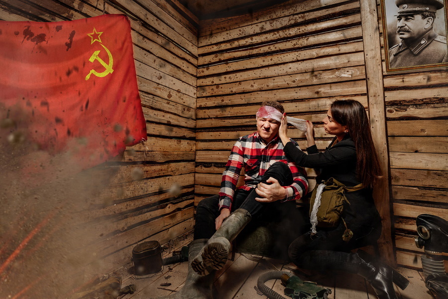 Квест в реальности Патруль времени от компании Элизиум Квест в реальности Патруль времени от компании Элизиум