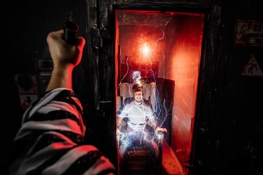 Квест в реальности Смертельная экскурсия от компании Элизиум Квест в реальности Смертельная экскурсия от компании Элизиум