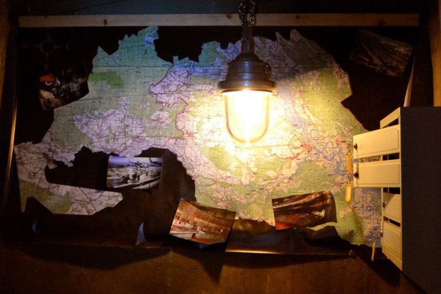 Квест в реальности Убежище сталкера от компании Убежище Квест в реальности Убежище сталкера от компании Убежище