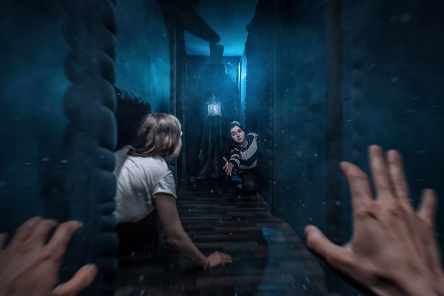 Квест в реальности Прятки в темноте от компании Страшнотемно Квест в реальности Прятки в темноте от компании Страшнотемно