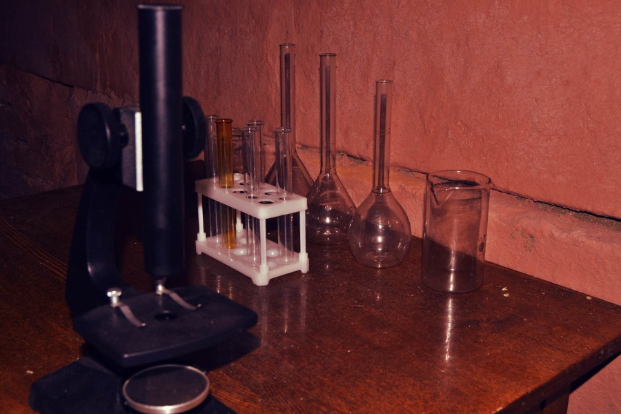 Квест в реальности Последняя лаборатория от компании Убежище Квест в реальности Последняя лаборатория от компании Убежище