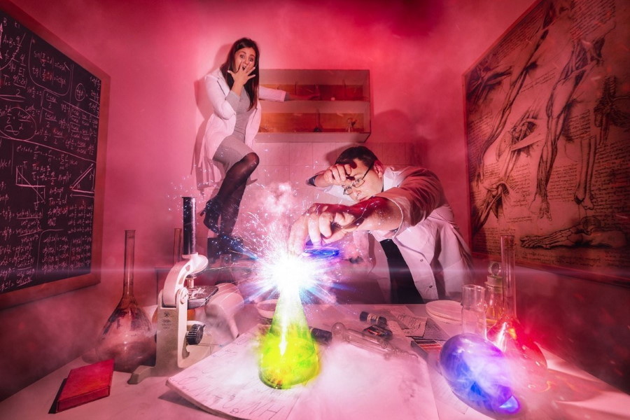 Квест в реальности Тайна Шерлока от компании Элизиум Квест в реальности Тайна Шерлока от компании Элизиум